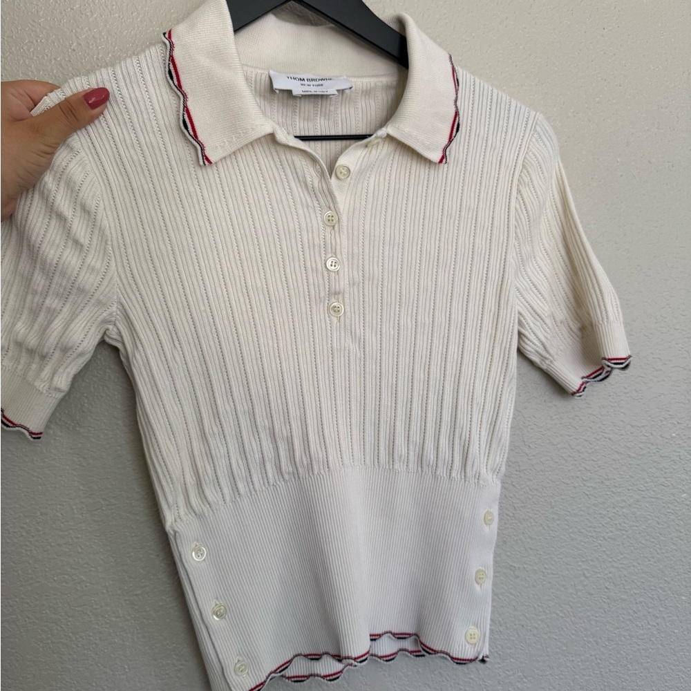 Thom Browne Womens Polo
